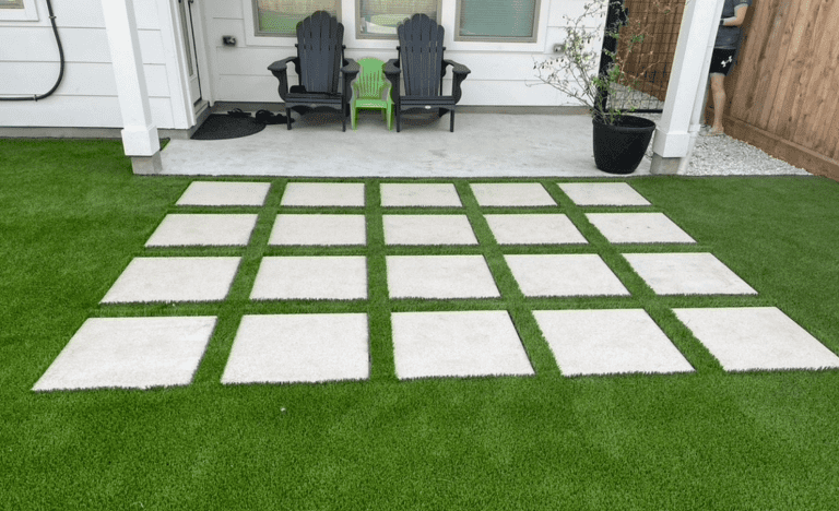 Square Grass Pavers