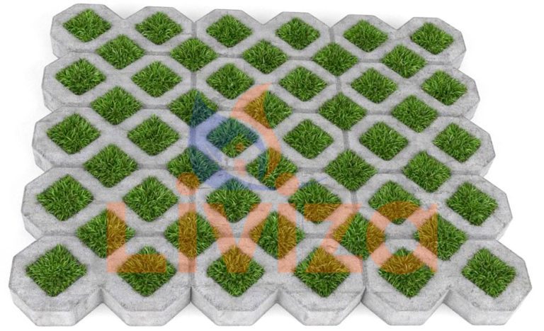 Grass Pavers